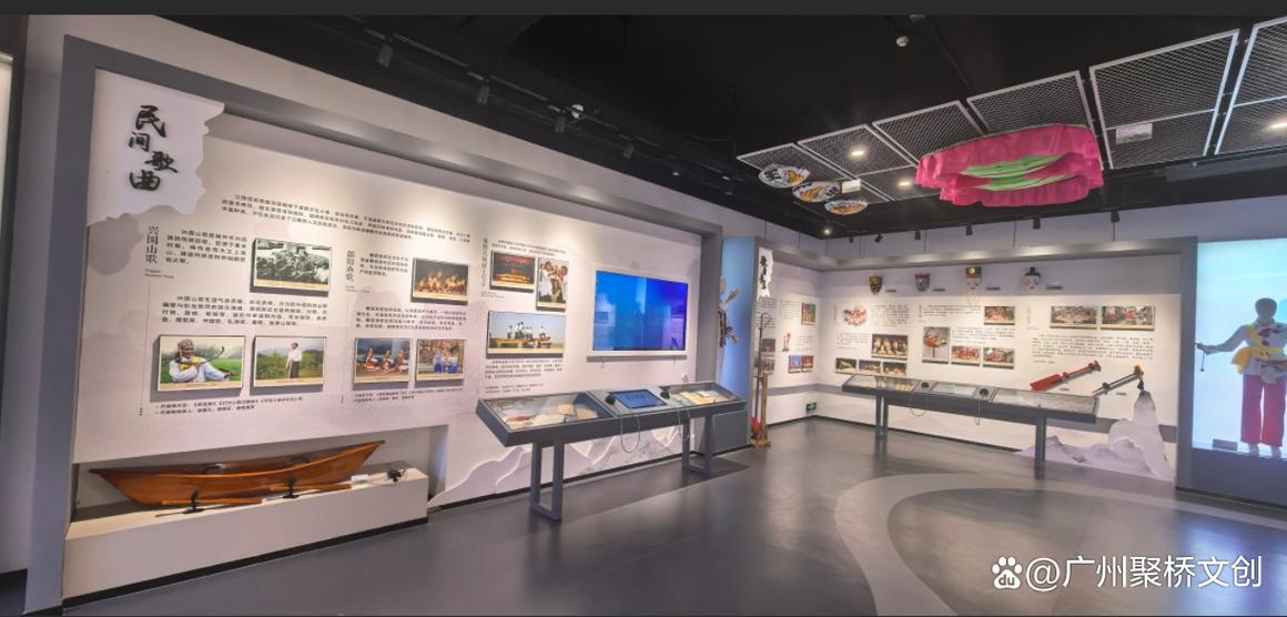 聚橋文創(chuàng)打造江西民間音樂博物館展陳策劃方案
